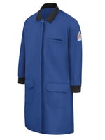 ジャケット・アウター SHAREEF COTTON PIQUE LABORATORY COAT Bulwark Women's FR/CP Lab Coats X-Large | Buy Online