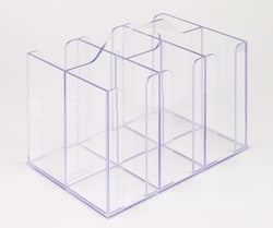 Poltex&nbsp;Petri Dish Caddy - Six Pocket