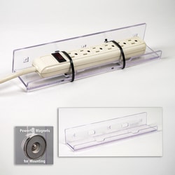 Poltex LLC&nbsp;Power Strip Holder (3 Magnets)