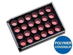 Ibidi -Plate 24 Well Black ID 14 mm Uncoated &mu;-Plate | Buy Online | Ibidi | Fisher Scientific