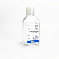 PBS, (1X PBS Liq.), w/o Calcium and Magnesium, 500mL, MP Biomedicals