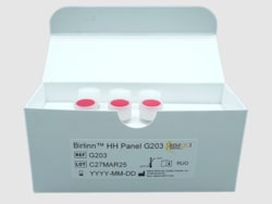 Maine Molecular Quality Controls Inc&nbsp;Birlinn HH Panel G203