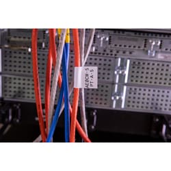 Brady QuickFlag Tapered Wire and Cable Flag Labels for M210 and M211 Printers Black on White | Buy Online | Brady&trade; | Fisher Scientific