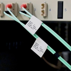 Brady QuickFlag Tapered Wire and Cable Flag Labels for M210 and M211 Printers Black on White | Buy Online | Brady&trade; | Fisher Scientific