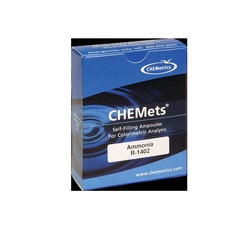 CHEMetrics&trade; by AquaPhoenix&nbsp;Ammonia/Monochloramine Refill Kit