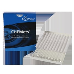 CHEMetrics&trade; by AquaPhoenix&nbsp;Chlorine ULR Refill Kit