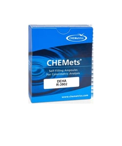 CHEMetrics&trade; by AquaPhoenix&nbsp;DEHA/Carbohydrazide Refill Kit