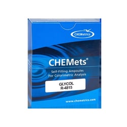 CHEMetrics&trade; by AquaPhoenix&nbsp;Glycol/Formaldehyde Refill Kit