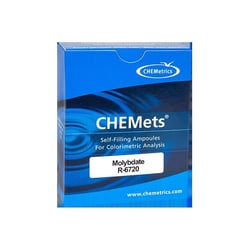 CHEMetrics&trade; by AquaPhoenix&nbsp;Molybdate Refill Kit, Use with K-6720