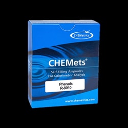 AquaPhoenix Scientific&trade;&nbsp;CHEMetrics&trade; Phenols CHEMets Refill Kit