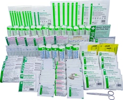 Safety First Aid&nbsp;Hypa Industrial High-Risk First Aid Kit Refill, Large
