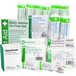 Safety First Aid&nbsp;Hypa Catering First Aid Kit Refill 1 to 10 Persons, HSE Compliant