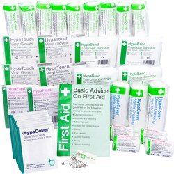 Safety First Aid&nbsp;Hypa Workplace First Aid Kit Refill 11 to 20 Persons, HSE Compliant