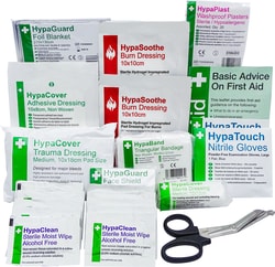 Safety First Aid&nbsp;Hypa Travel and Motoring First Aid Refill