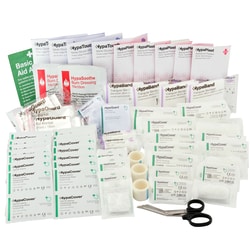 Safety First Aid&nbsp;Hypa Workplace First Aid Kit Refill, BS8599 Compliant, Large