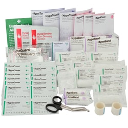 Safety First Aid&nbsp;Hypa Workplace First Aid Kit Refill, BS8599 Compliant, Medium