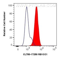 RB1CC1 Rabbit, anti-Human, CoraLite Plus 750, Polyclonal, Proteintech Quantity: