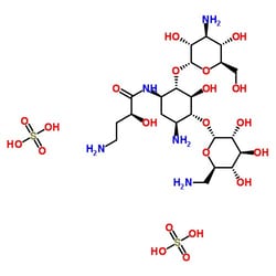 Amikacin Sulfate, USP Grade, G-Biosciences