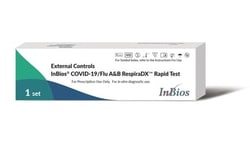 InBios International, Inc.&nbsp;External Controls - COVID-19/Flu A and B RespiraDX&trade; Rapid Test