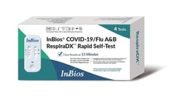 InBios International, Inc.&nbsp;COVID-19/Flu A and B RespiraDX&trade; Rapid Self-Test
