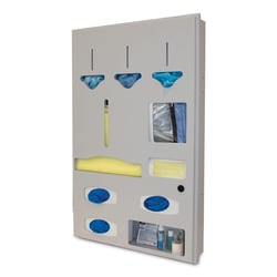 Marketlab&nbsp;Steel Semi-Recessed Isolation Station