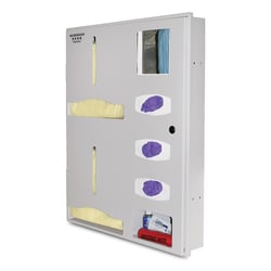 Marketlab&nbsp;Recessed Double Gown Isolation Station