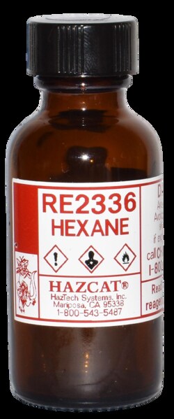 Haztech Systems, Inc RE2336 Hexane Hazcat Reagent