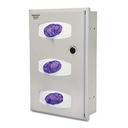 Marketlab&nbsp;Steel Recessed Glove Box Dispenser