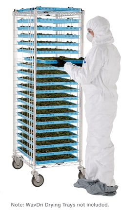 Metro&trade;&nbsp;Stainless Steel End-Load Wire Tray Rack