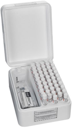 Hach Company DPD Total Chlorine Reagent, Test 'N Tube Vials, pk/50, Quantity: