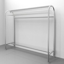 Reytek Corporation&nbsp;Gown Rack with Hangers