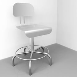Reytek Corporation&nbsp;SS Adj Chair 316L
