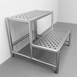 Reytek Corporation SS 2 Step Stool