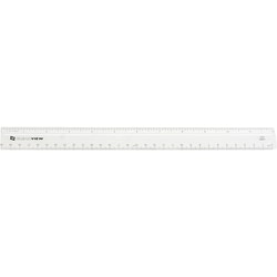 AquaPhoenix Scientific Ruler, Plastic, 12 in.
