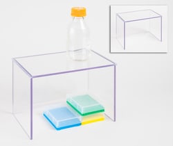 Poltex Benchtop Simple Riser Shelf