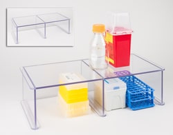 Poltex Benchtop Simple Riser Shelf - 22 x 10 x 6 (in.)