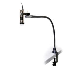 Dino Lite RK-02 Desk Clamp Flex Arm Mount, Quantity: Each of 1