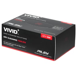 Riley Vivid Dry Tissues 25 Tissues/Box | Buy Online | Riley&trade; | Fisher Scientific