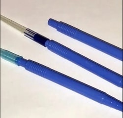 RIVERDALE SCIENTIFIC LLC BLUE -ASPIRATOR ADAPTER FOR 1 ML PIPETTE TIP,