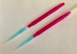 RIVERDALE SCIENTIFIC LLC&nbsp;PINK -ASPIRATOR ADAPTER FOR 1 ML PIPETTE TIP, ALTERNATIVE TO Glass PASTEUR PIPETTE, USE WITH VACBUDDY, 5/pack