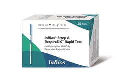 InBios International, Inc.&nbsp;Strep A RespiraDX&trade; Rapid Test