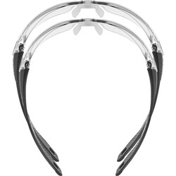 Bollé Safety RUSH+ 2.0 S Safety Spectacle PC Clear | Buy Online | Bollé Safety | Fisher Scientific