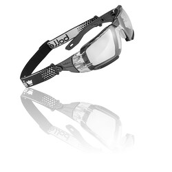 Bollé Safety RUSH+ 2.0 XP M/L Safety Spectacle PC Clear | Buy Online | Bollé Safety | Fisher Scientific