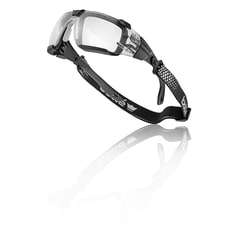 Bollé Safety RUSH+ 2.0 XP M/L Safety Spectacle PC Clear | Buy Online | Bollé Safety | Fisher Scientific