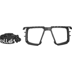 Bollé Safety RUSH+ 2.0 XP M/L Safety Spectacle PC Black | Buy Online | Bollé Safety | Fisher Scientific