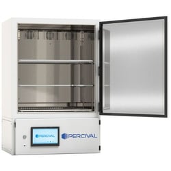 Percival Scientific&nbsp;Stability Chamber, RX3000, 9.6 cu. ft., 3 tiers, 2-44° C ±0.5°, Intellus Ultra controller and touchscreen.  Ultrasonic humidifier for up to 75% relative humidity at 40° C