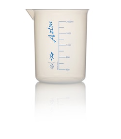 Vasos de precipitados de polipropileno estilo Griffin Azlon 2000 ml | Buy Online | Azlon | Fisher Scientific