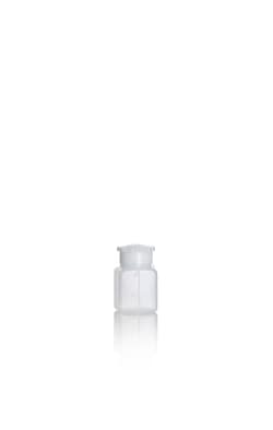 Azlon HDPE Translucent Graduated Square Bottles with Plug Caps 25 mL | Buy Online | Azlon | Fisher Scientific