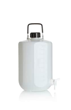 Azlon&trade; HDPE, Narrow-Neck Aspirator Bottle