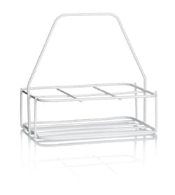 Azlon Polyamide Coated Steel Bottle Carrier 60 mm | Buy Online | Azlon | Fisher Scientific